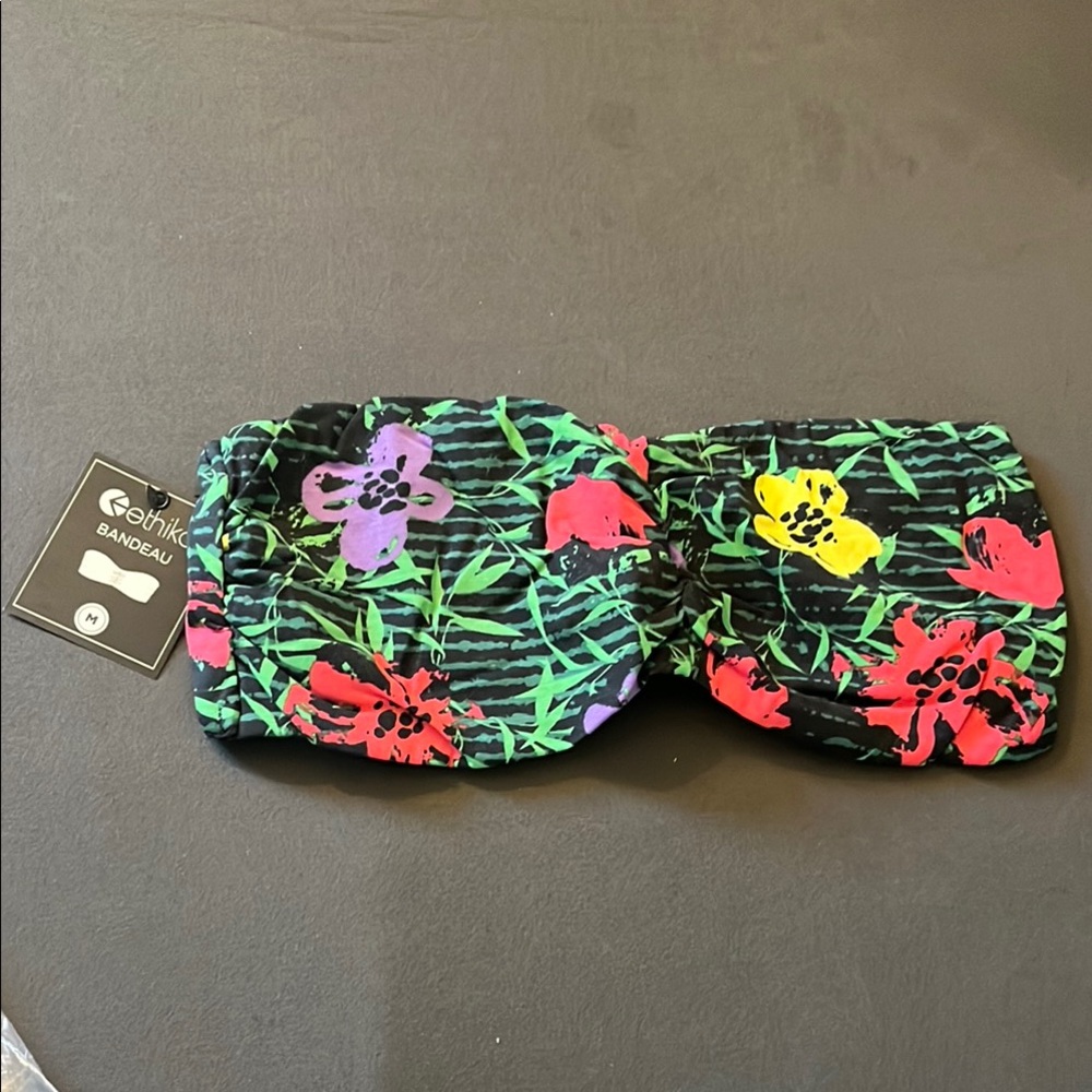 Ethika Floral print Bandeau